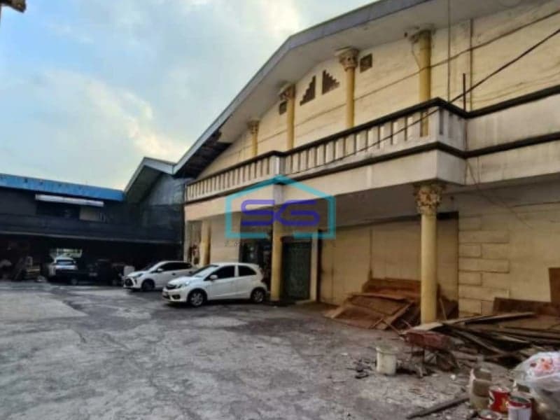 Disewakan Ruang Usaha Di Soeta Leuwi Panjang Bandung Luas Bangunan  6500 m²