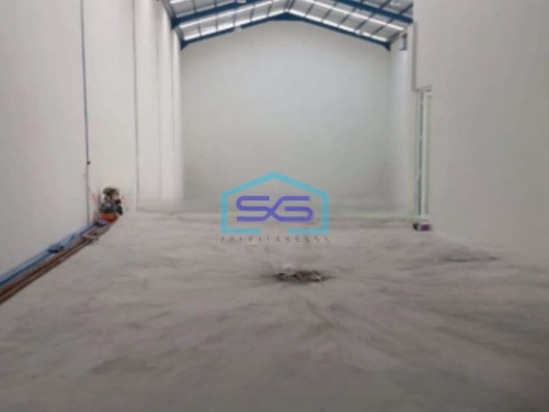 Dijual Gudang Sudah Renovasi di Legok Tangerang HGB Luas Tanah 540m2