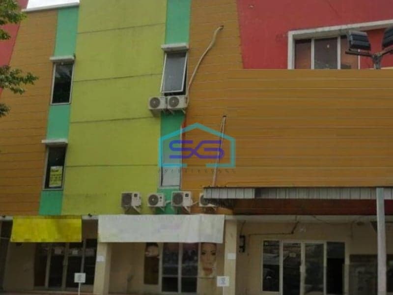Dijual Ruko Gandeng Sentra Niaga Square Luas Tanah 100 m²