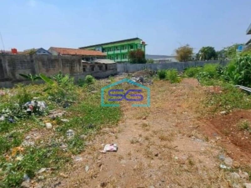 Dijual Tanah di Ciputat Tangerang Selatan Lokasi Strategis Luas 1300m2