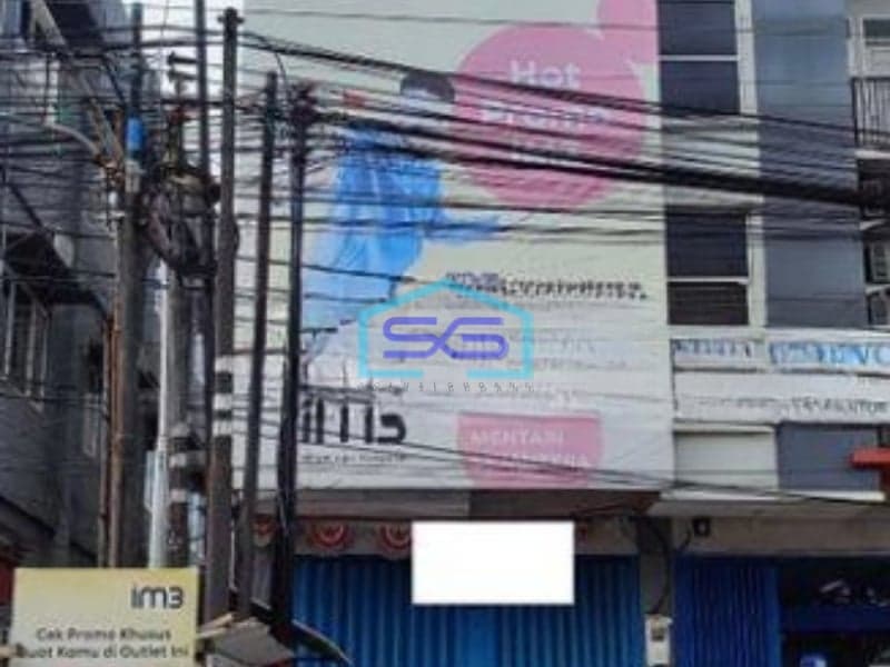Disewakan Ruko Premium 3 Lantai di Jalan MT.Haryono Balikpapan LB 320m2