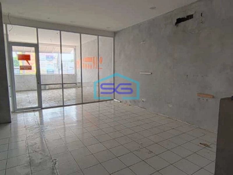 Disewakan Ruko 3 Lantai di Jalan Utama Galaxy, Bekasi LB 270m2