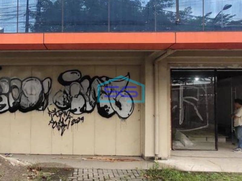 Dijual Ruko di Jalan Sudirman Bandung Bagus LB 350m2