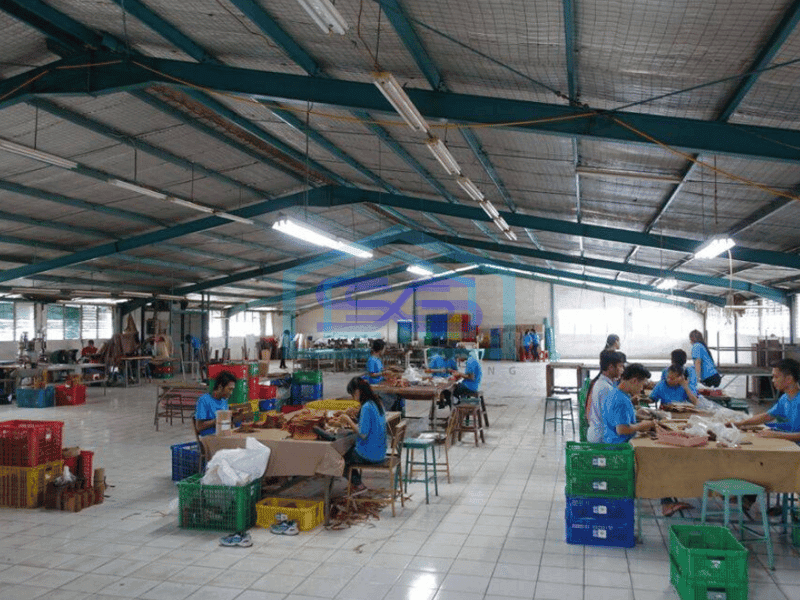 Disewakan Ex pabrik kapuk kayu besar - Jakarta barat