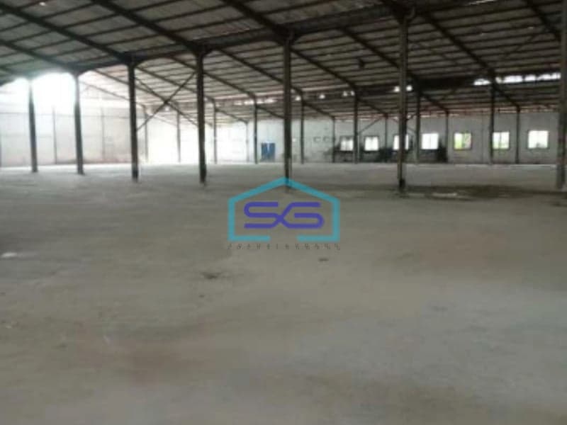 Disewakan Bangunan Exs Pabrik Di Inspeksi Kalimalang Bekasi Luas Bangunan 3000m2