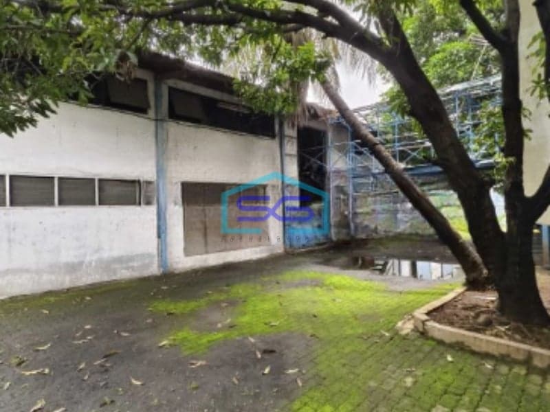 Disewakan Tanah Kantor dan Gudang Daan Mogot Jakarta Barat LT 3000m2