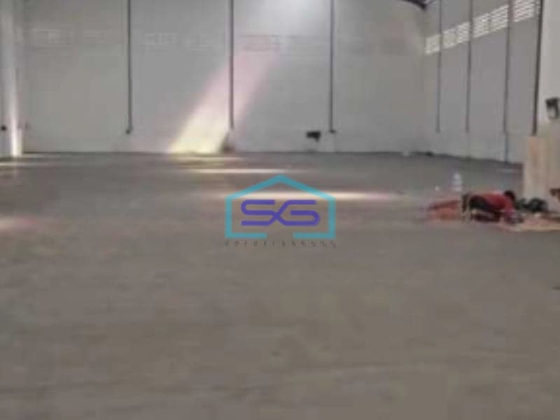 Disewakan Gudang Luas Tanah  1750 m² Lokasi di Tangerang