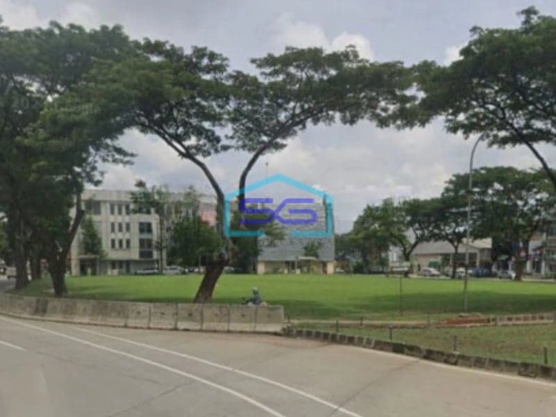 Dijual Tanah Kavling Luas 5000m² Komersial di Alam Sutera Tangerang