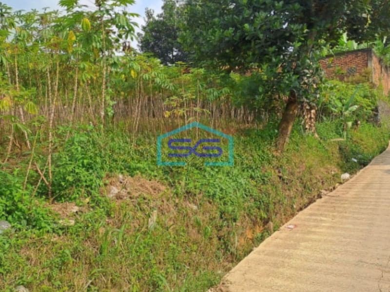 Dijual Tanah di Jalan Raya Desa Bojongkoneng Bogor Luas Tanah 1500m2