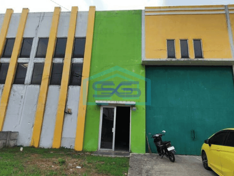 Disewakan Gudang Bagus di Serpong