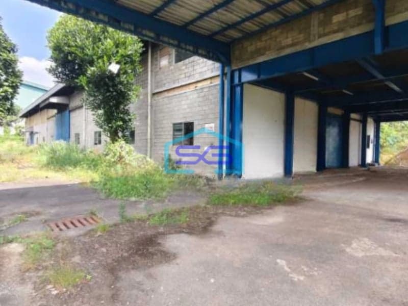 Dijual Pabrik Lokasi di Bekasi Luas Tanah 4342m2
