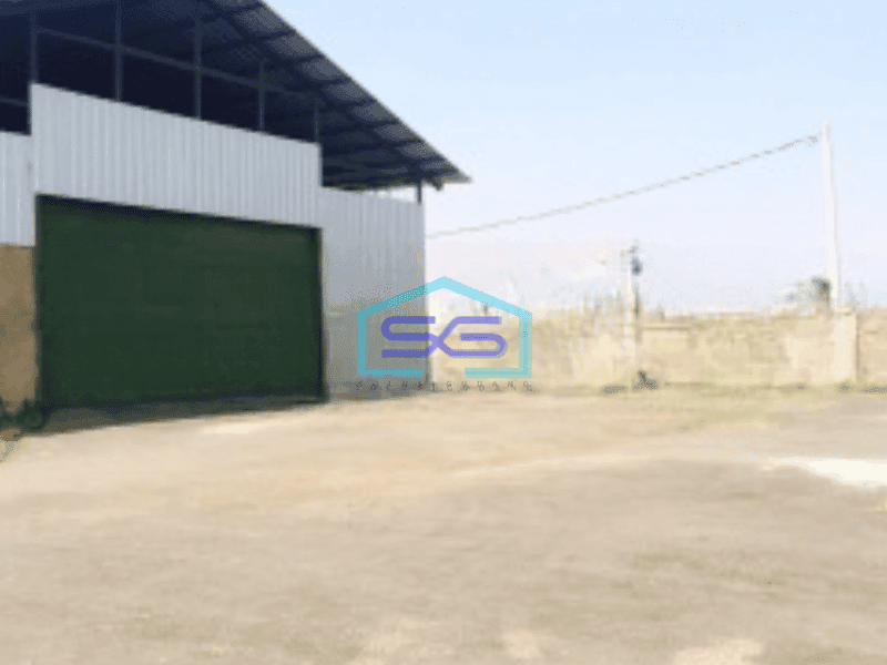 Disewakan Gudang Lokasi Sangat Strategis di Gede Bage Bandung Luas Tanah 3000 m²