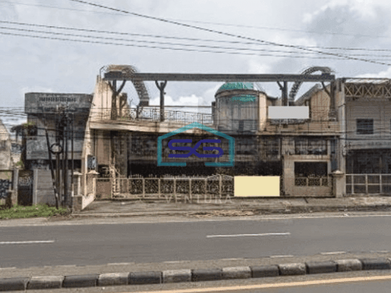 Disewakan Ruang Usaha Ada Gudang Dan Kantor di Nol Raya Kletek Sidoarjo LB 800m2