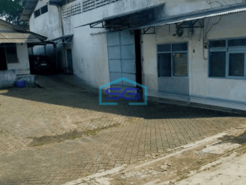 Disewakan Gudang Siap Pakai Akses Container 40 Feet di Bitung Tangerang