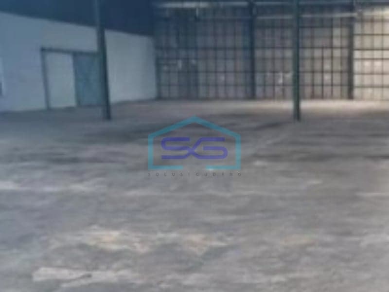Disewakan Gudang Luas Bangunan 1600 m² di Daerah Cijerah Bandung