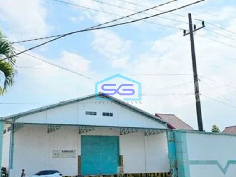 Dijual Gudang Luas Strategis Jalur Utama Masuk Batu Karangploso Malang LT 4384m2