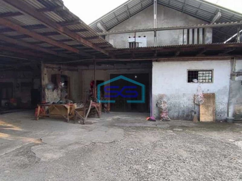 Disewakan Gudang Strategis LT 1000m² Koja Plumpang Semper Jakarta Utara
