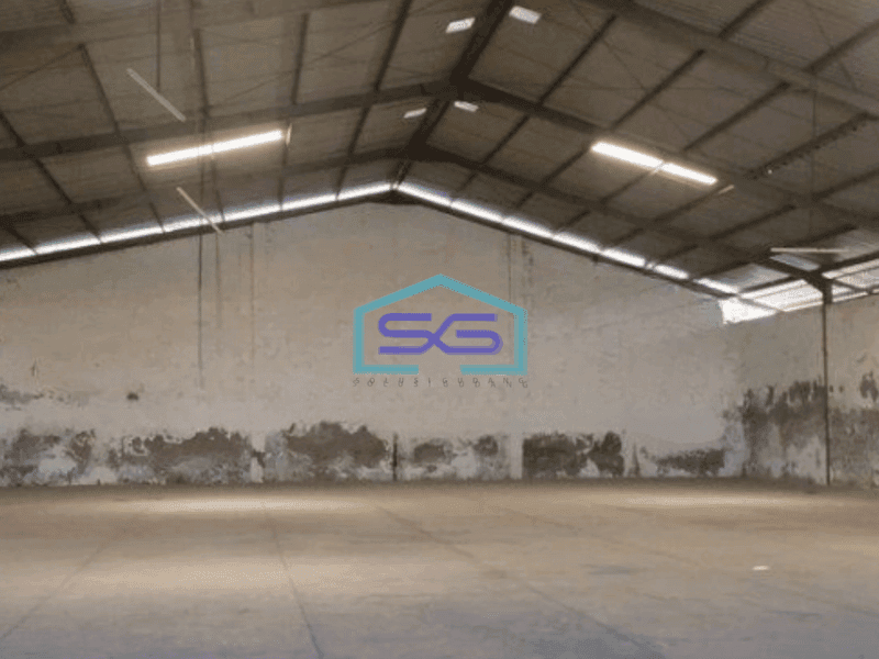 Disewakan Gudang Luas Bangunan 1075 m² di Kalianak Surabaya Ada Kantor