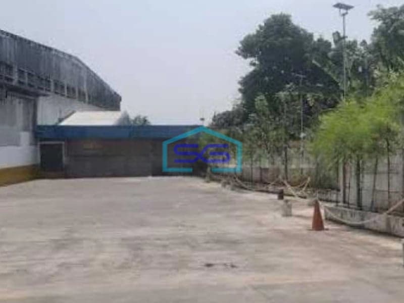 Disewakan Gudang Dekat Kawasan Indotaice di Purwakarta Jawa Barat Luas Bangunan 14700m2
