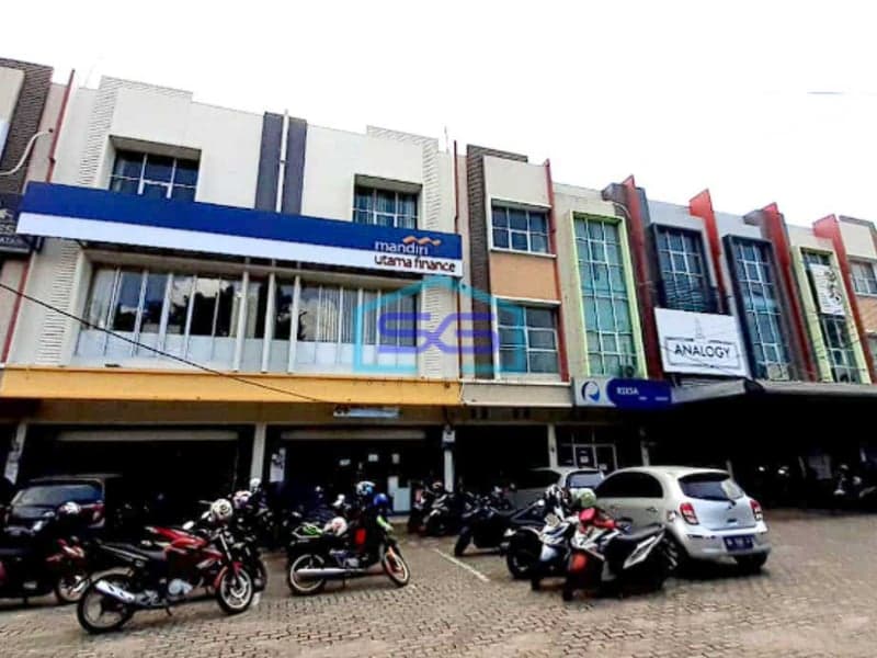 Dijual Ruko di Jalan Abdul Rozak Palembang Luas Bangunan 168m2