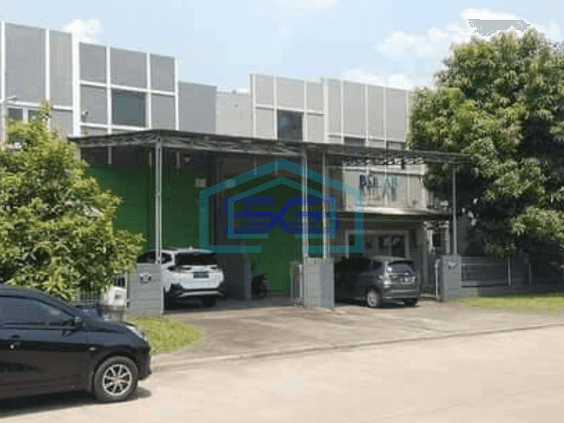 Dijual Gudang Siap Operasional Dalam Kawasan di Taman Tekno BSD