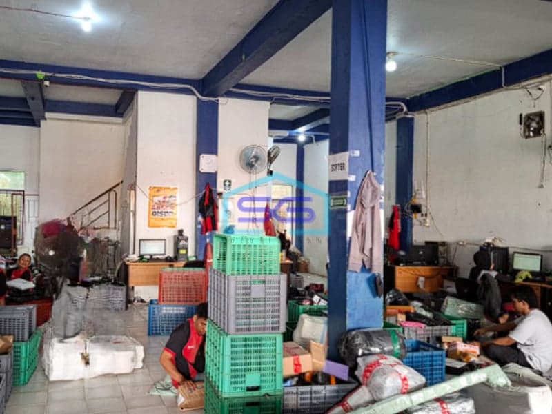 Disewakan Ruko di Jl. Residen H Najamuddin, Kenten, Palembang LT 140m2