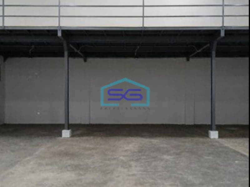 Disewakan Gudang di Gunung Sindur Bogor Izin Industri LT 600m2