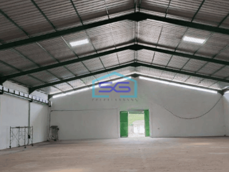 Disewakan Gudang 1 Lantai di Bitung Tangerang  Murah Dekat Akses Toll Lokasi Strategis