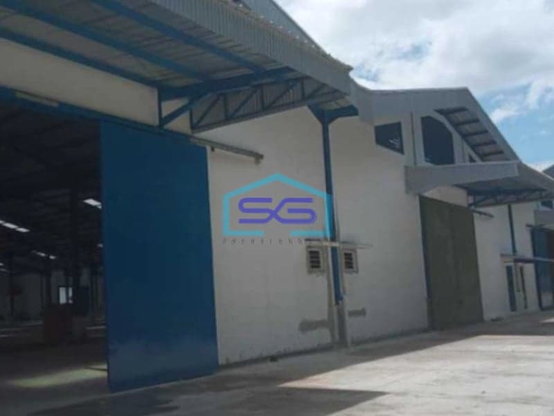 Disewakan Gudang Bagus Luas Bangunan 1700m2 di Balaraja Tangerang