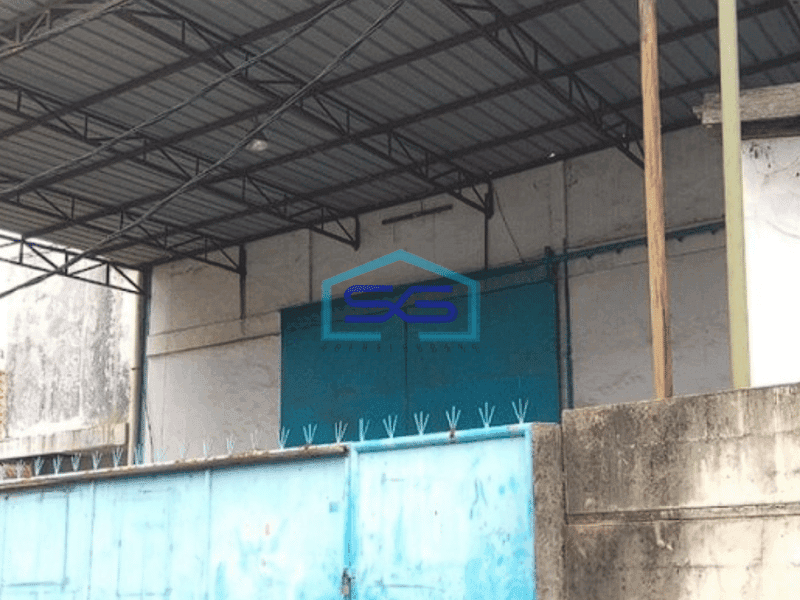 Dijual Gudang Bagus Siap Pakai, Kudesak di Kamal Indah, Kalideres Jakarta Barat LT 444m2