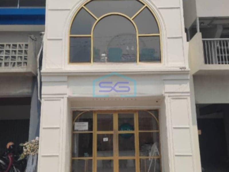 Disewakan Ruko Baru di Catur Tunggal, Depok, Sleman Yogyakarta LB 150m2