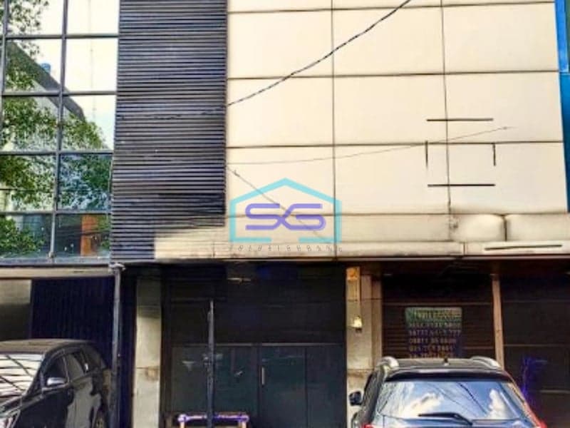 Dijual Ruko 4.5 Lantai , Area Bisnis Ramai Di Melawai Jakarta Selatan LT 100m2