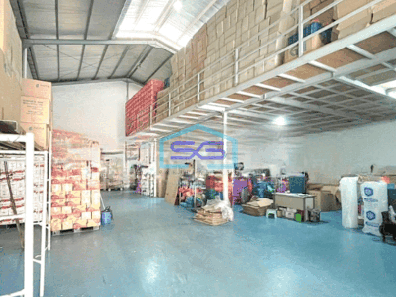 Dijual Gudang Luas Bangunan  456 m² di Cikupa Tangerang