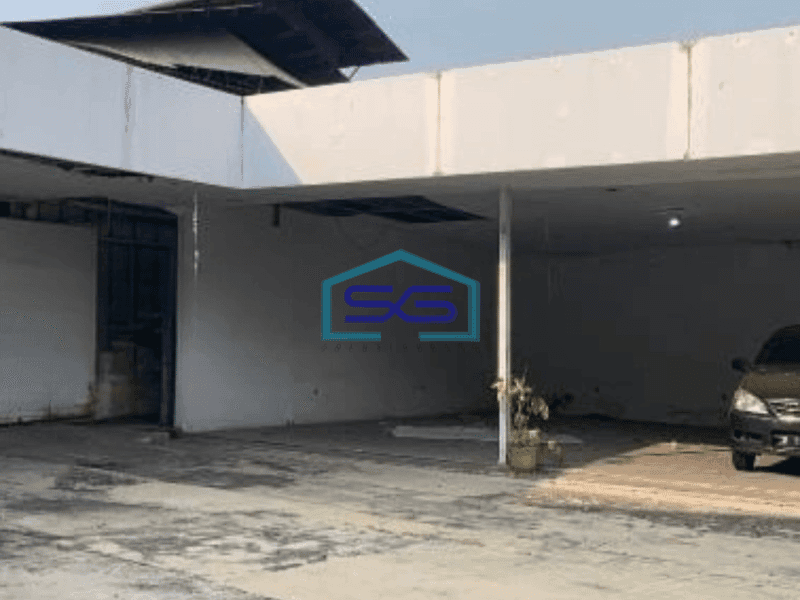 Disewakan Gudang Luas Bangunan 1100 m² di Daan Mogot Jakarta Barat