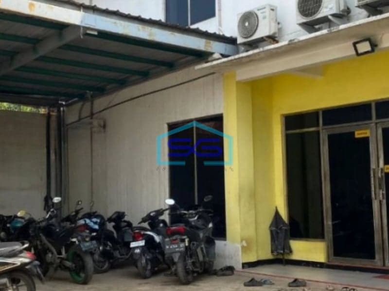 Dijual Gudang Lokasi Strategis Luas Tanah 970 m² di Krian Sidoarjo
