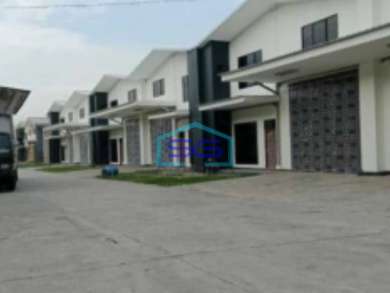 Disewakan Gudang Industri Dekat Tol Balaraja Tangerang Luas Bangunan 1040m2