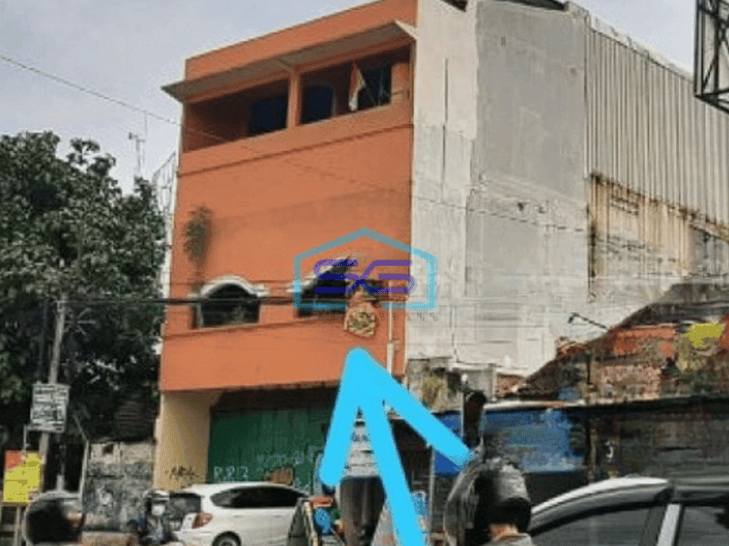 Disewakan Ruko Murah Tengah Kota Bantul Yogyakarta LB 675m2