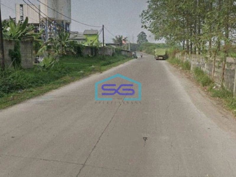 Dijual Tanah Industri di Jalan Baru Desa Tobat Balaraja Tangerang LT 100000m2
