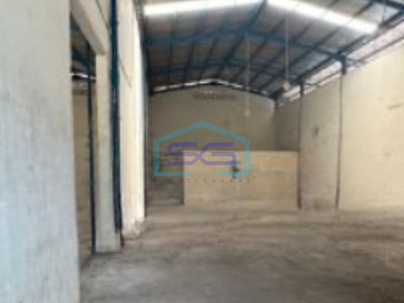 Warehouse for Rent 420 sqm Land Area 2 Floors Located in Legok Tangerang Banten