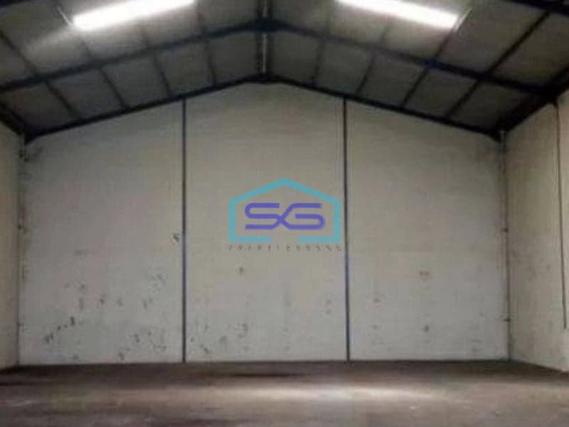 Disewakan Gudang LT 525m2 Bebas Banjir di Kawasan Marunda Center Tarumajaya Bekasi