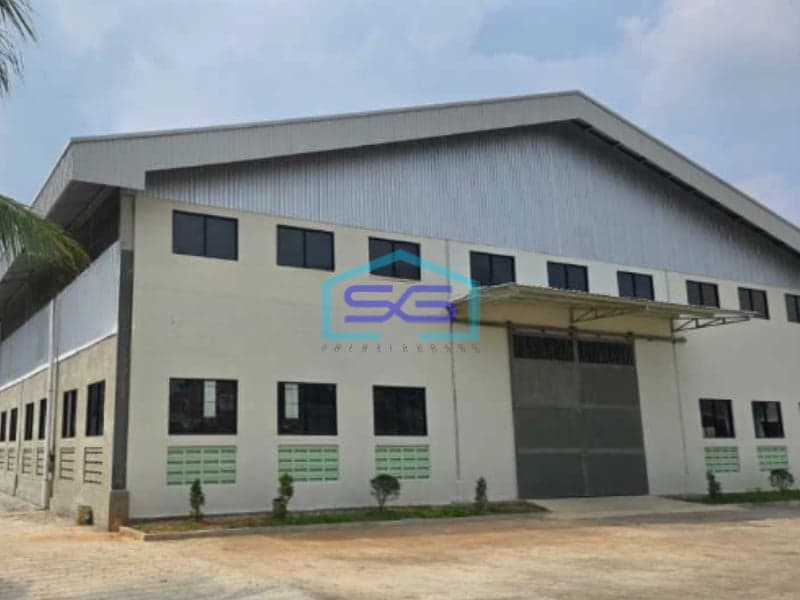 Dijual Pabrik Baru di Cikupa Tangerang 1 KM Dari Pintu Tol Balaraja Timur LT 4600m2