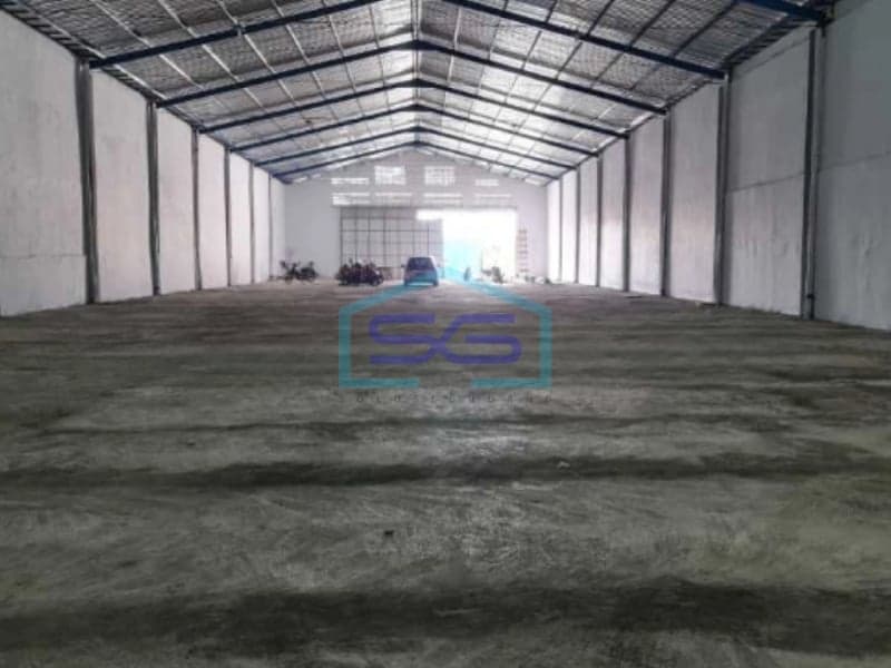 Disewakan Gudang Strategis Dekat Pintu Tol Kartasura Sukoharjo Jawa Tengah LB 1400m2