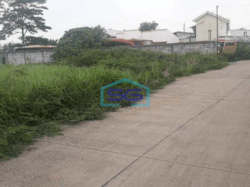 Dijual Tanah Kav Khusus Tanah Pergudangan di Cinangka Depok