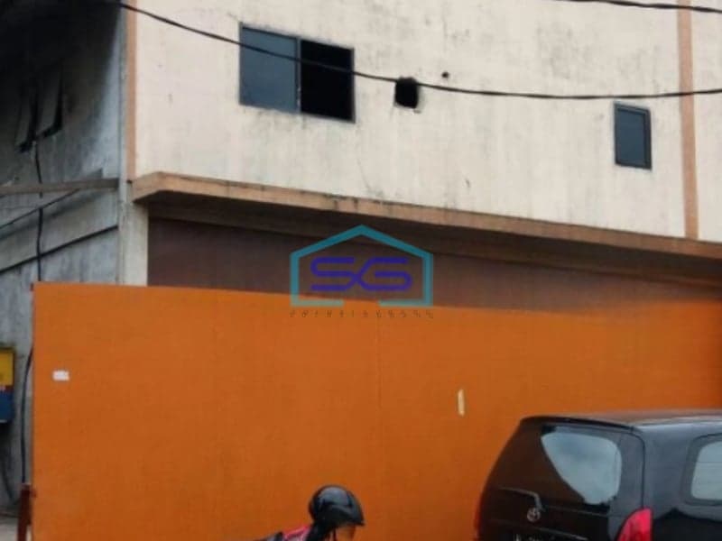 Dijual Cepat Pabrik Ada Loading Dock Luas Bangunan  840 m² Lokasi di Batu Ceper Tangerang