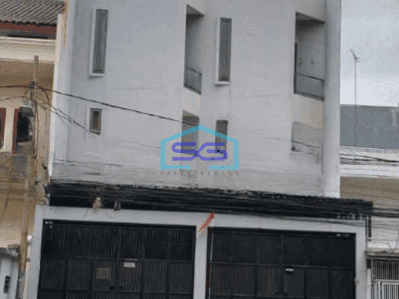 Disewakan Ruko Luas Bangunan 200 m² di Muara Karang Jakarta Utara