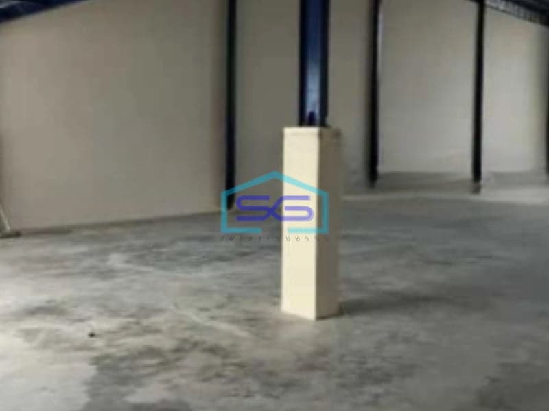 Dijual Gudang Full Loading Dock Luas Bangunan 925 m² Lokasi Bekasi