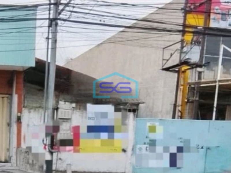 Dijual Pabrik Luas Tanah 1671 m2 Lokasi Kebraon Surabaya