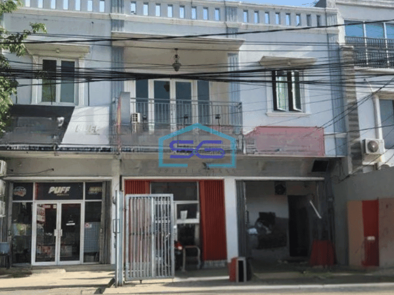 Dijual Ruko 2 Lantai Lokasi Strategis di Pinggir Jalan Duren Sawit Jakarta Timur