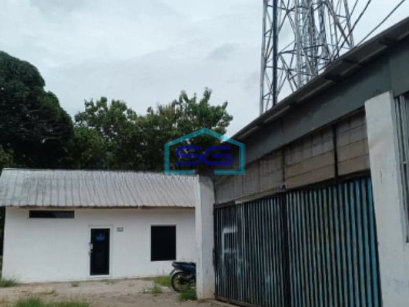 Disewakan Gudang Luas Tanah  850 m² Lokasi di Mustikajaya Bekasi