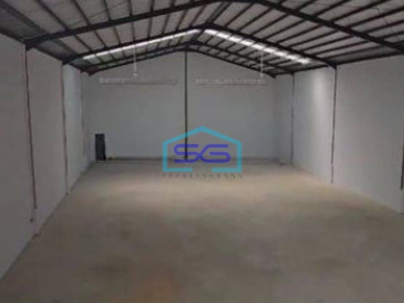 Dijual Gudang Bebas Banjir di Tangerang Ada Kantor LT 600m2